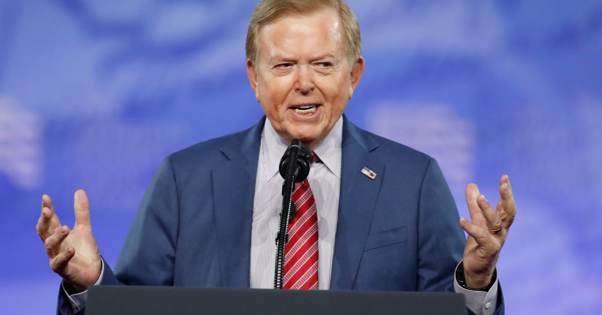 Lou Dobbs, Conservative Pundit and Longtime TV Host for Fox Business and CNN, Dies at 78