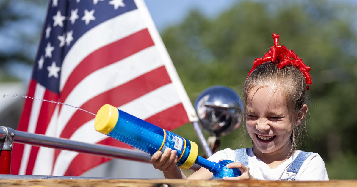 What Independence Day looked like at a small Utah town