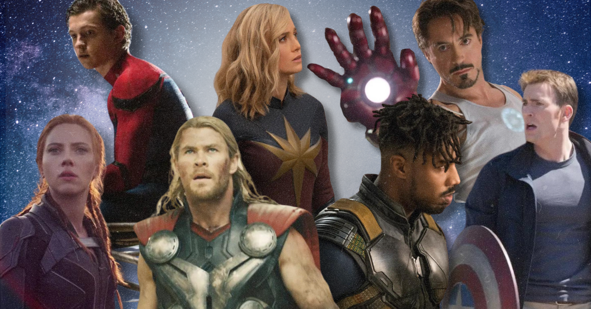 Every Movie in the Marvel Cinematic Universe, Ranked