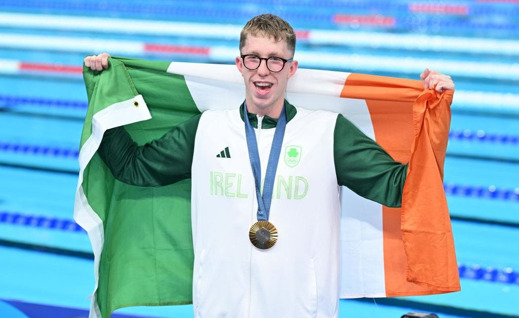 Ireland Has Its Own Olympics Hero Who Wears Glasses