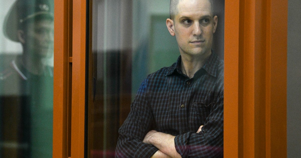 Russia Sentences U.S. Journalist Evan Gershkovich to 16 years on Espionage Charges