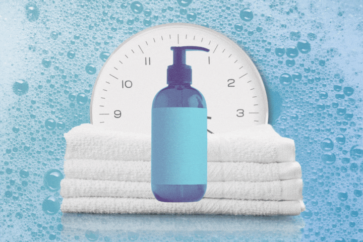 How Much Do You Actually Need to Shower?
