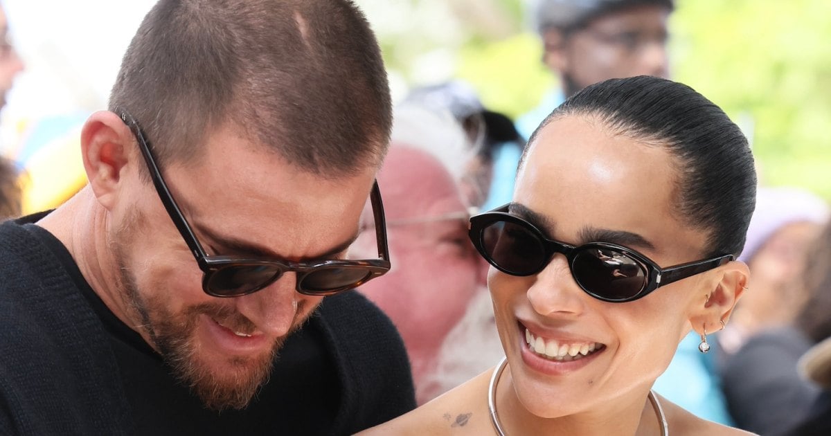 5 Things That Could Be Hotter Than Channing Tatum and Zoe Kravitz