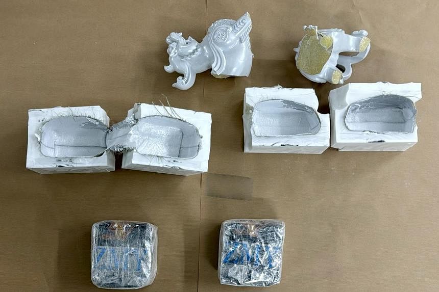 $500,000 worth of Ice seized, foreigner arrested: CNB