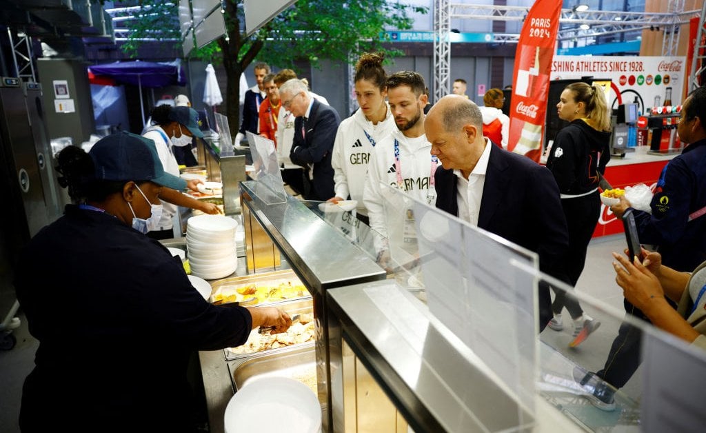 The Latest Olympic Star? A Chocolate Muffin