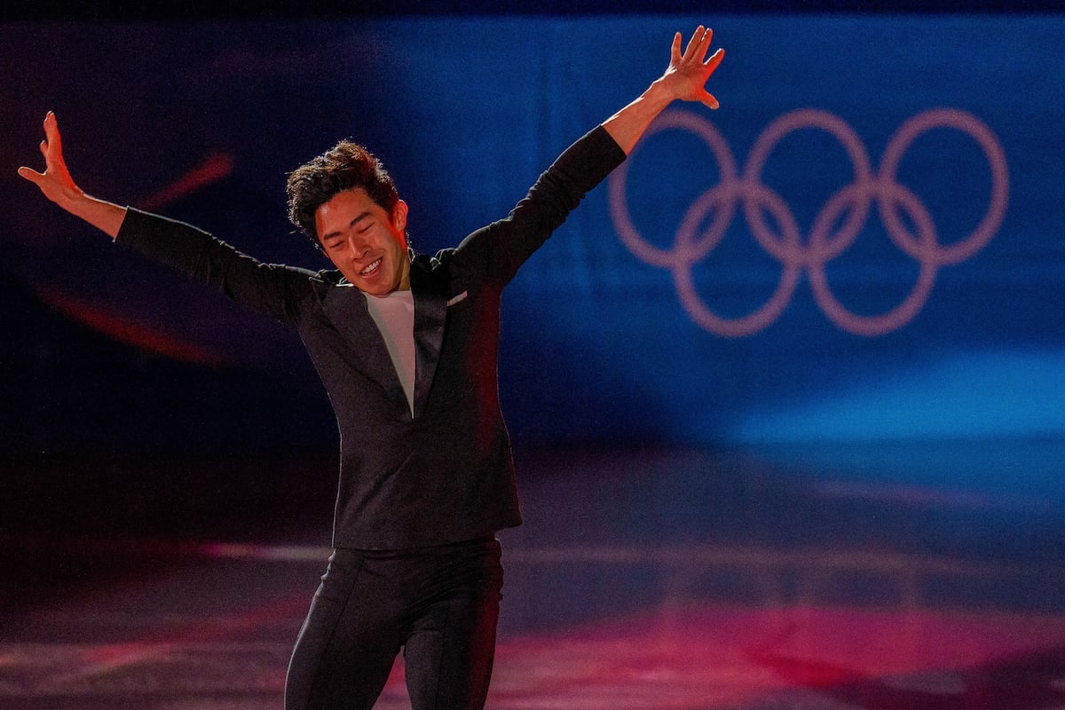 Nathan Chen, U.S. figure skaters to receive gold medals in Paris