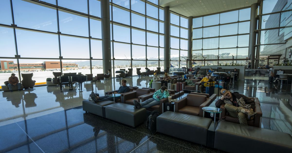 Travelers stranded overnight at SLC airport by global tech outage
