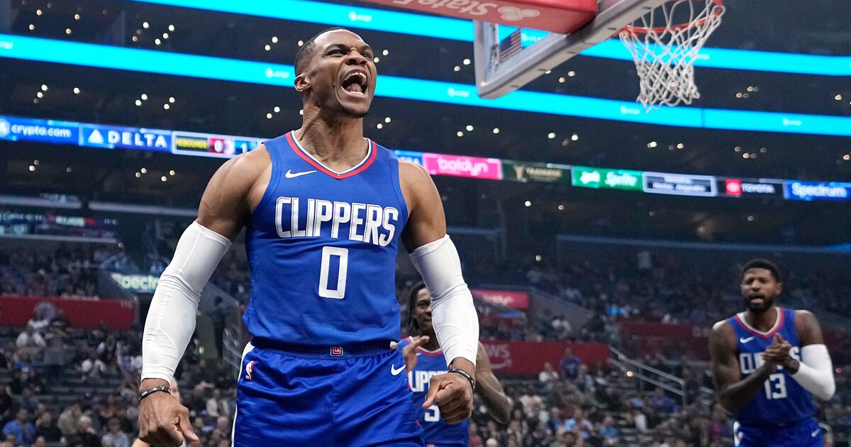 Jazz trade for Russell Westbrook, plan to buy him out again
