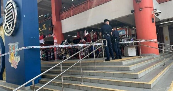 77-year-old man injures 2 in slashing incident at Chinatown Complex