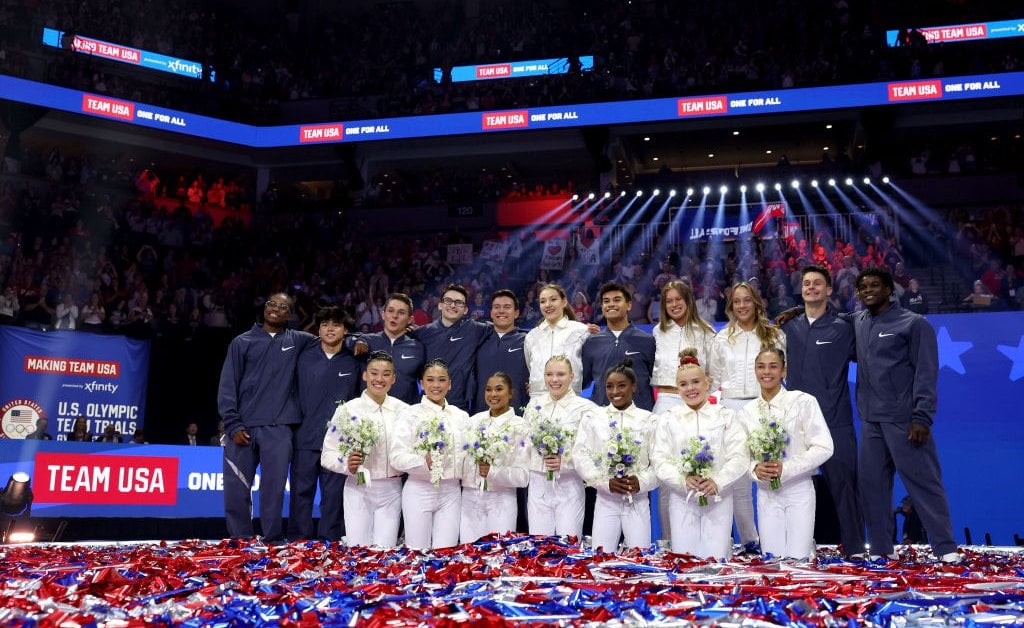 Meet the U.S. Gymnastics Team for the Paris Olympics