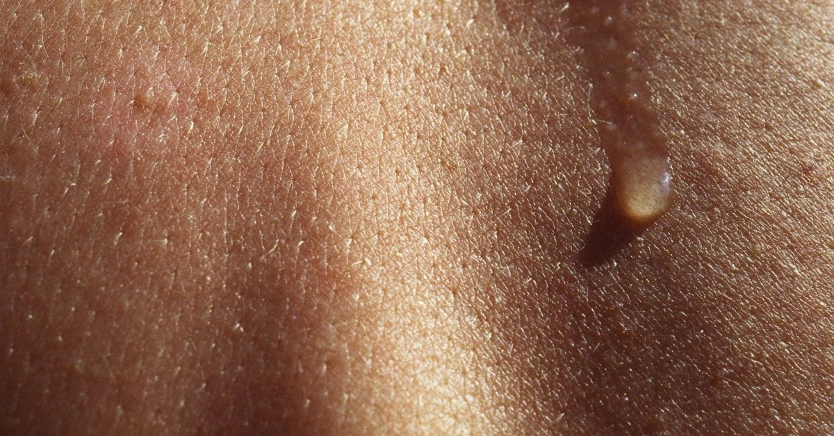 Stop Feeling Bad About Sweating