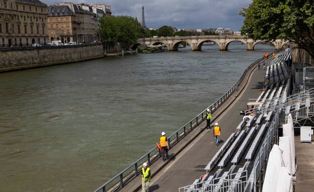 How Dangerous Is the Seine for Olympic Athletes?