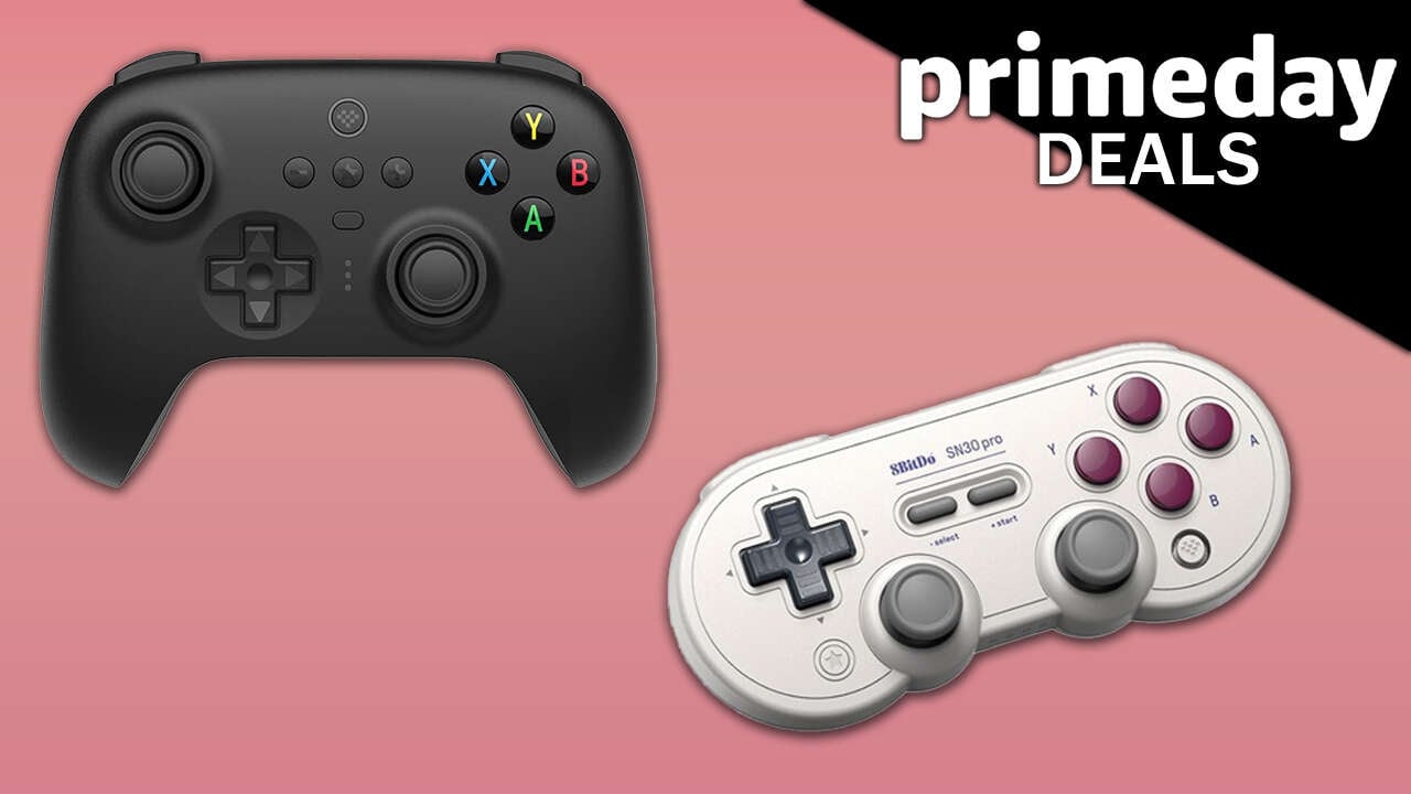 8BitDo Controller Prime Day Deals - Bluetooth Ultimate, SN30 Pro, Arcade Stick, And More