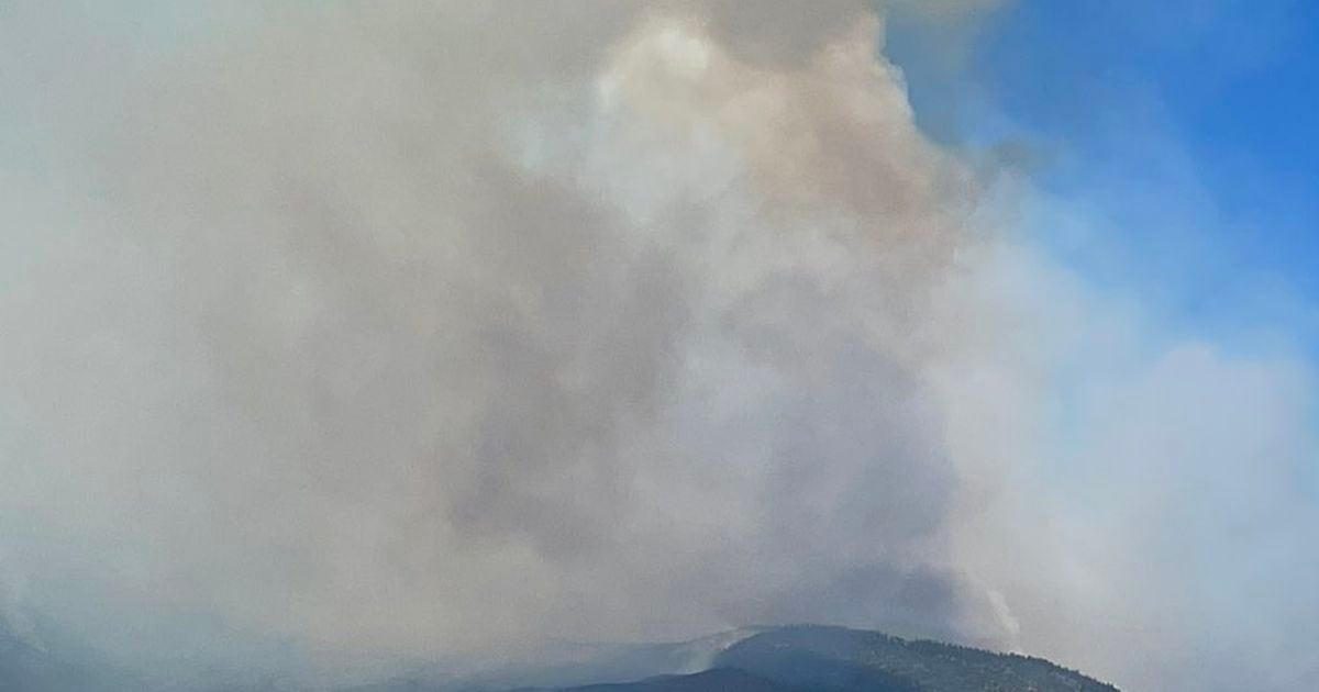 Silver King Fire near Marysvale balloons to 5,400 acres