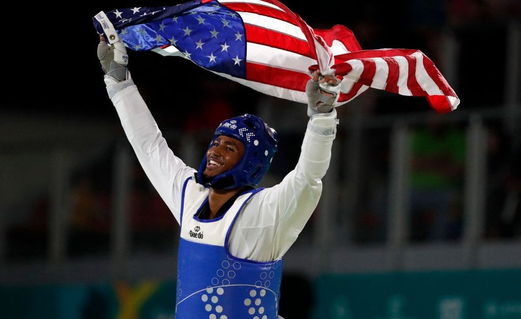 Meet C.J. Nickolas, the Team USA Taekwondo Star Vying for Gold at the Paris Olympics