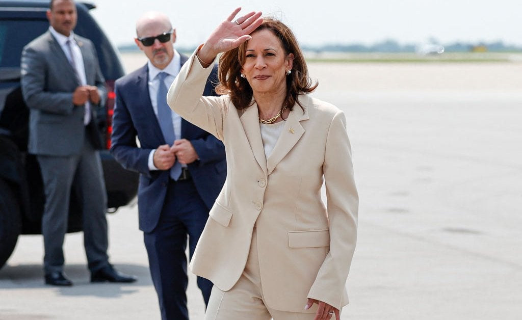 As Kamala Harris Hits Her Stride, the Olympics Could Stall Momentum