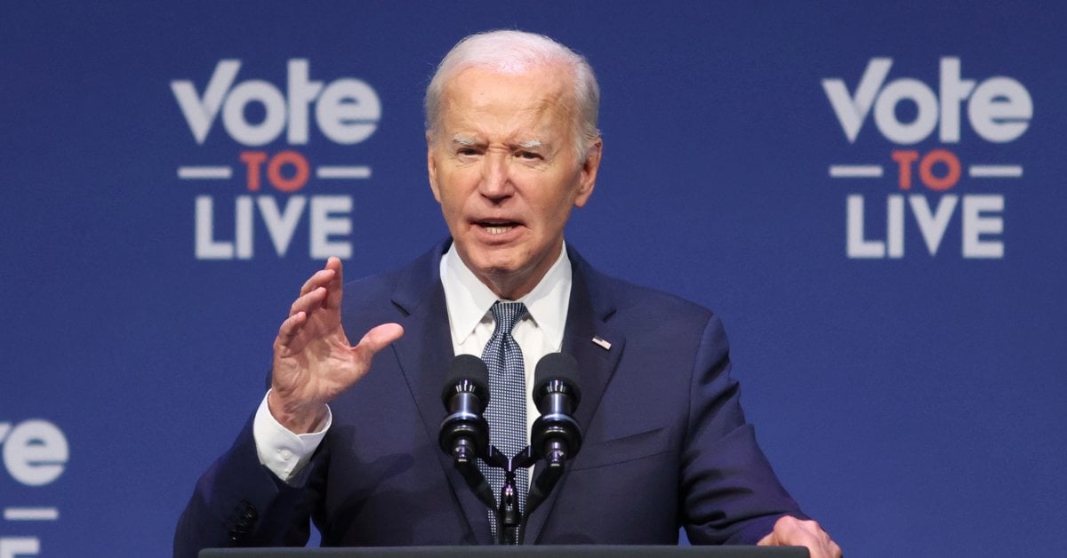 Biden Confronts Voter Disenchantment as He Courts Latino Voters at Las Vegas Conference