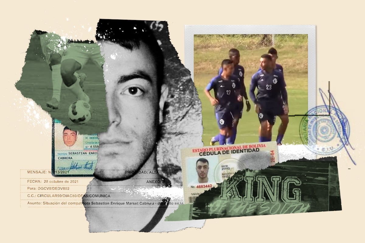 A double life: The cocaine kingpin who hid as a professional soccer player