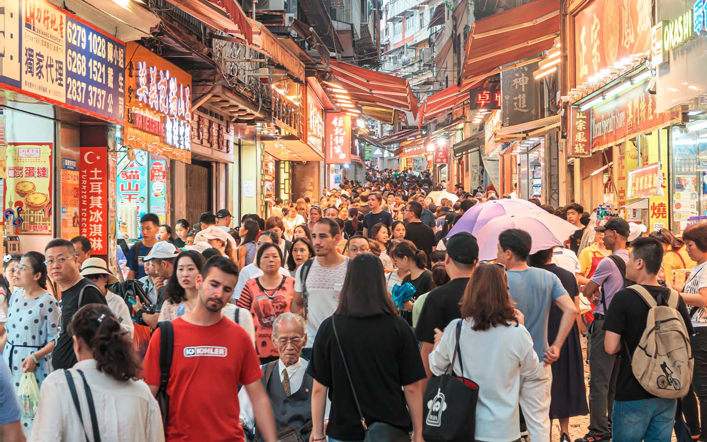 A lot more foreigners are visiting Macao on package tours