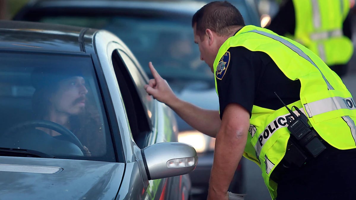 A sharp decline in police traffic stops has compromised road safety
