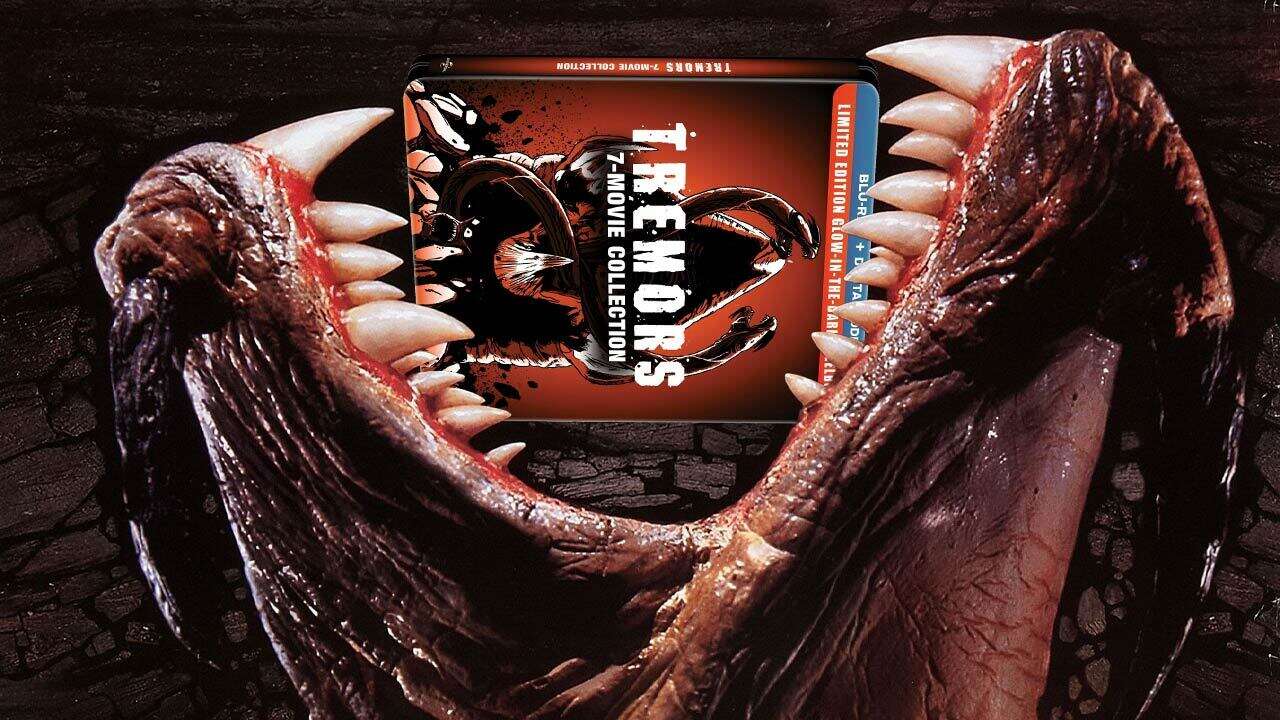 A Tremors 7-Film Blu-Ray Collection Releases Soon