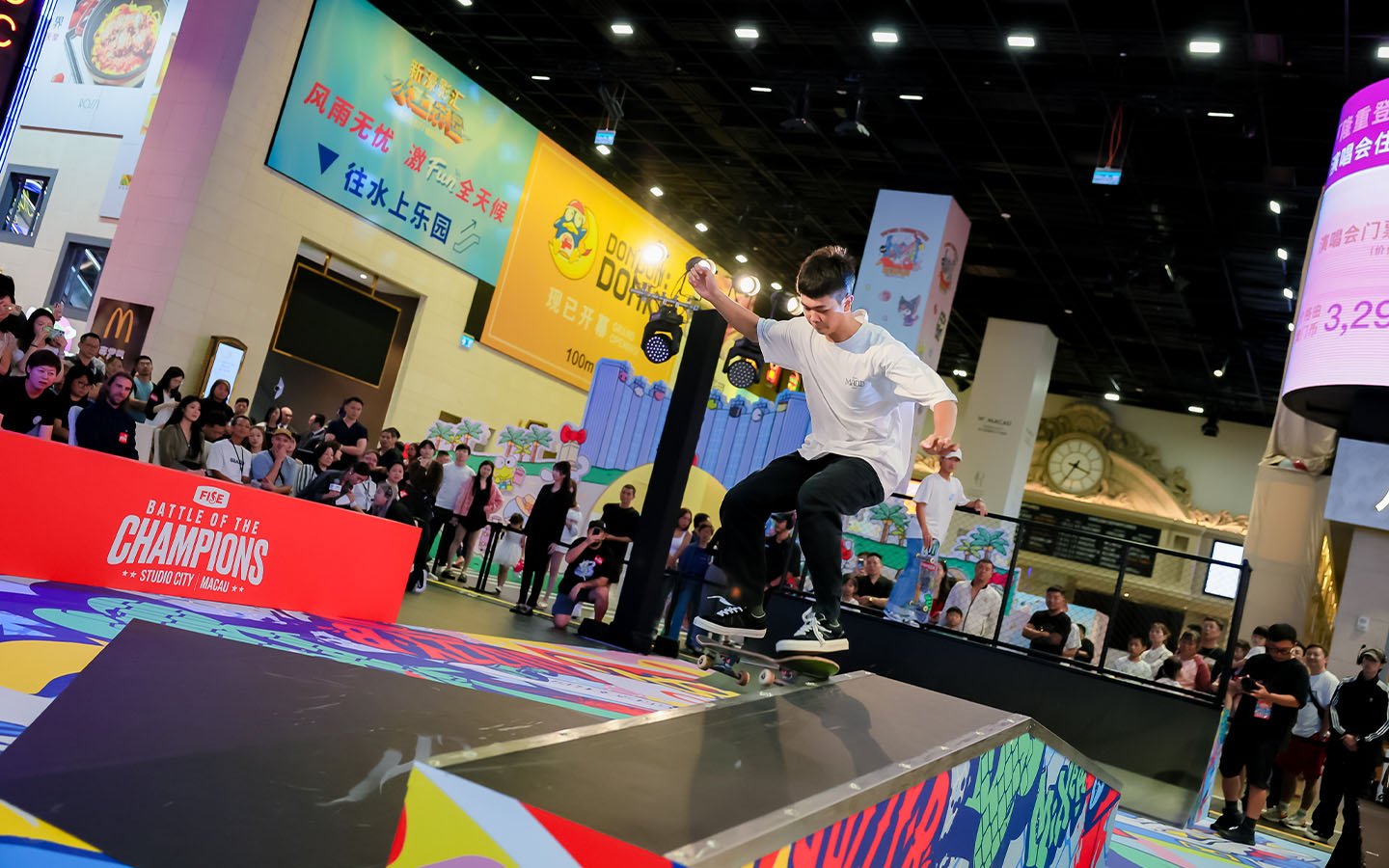 A world-renowned skateboarding competition is coming to Macao