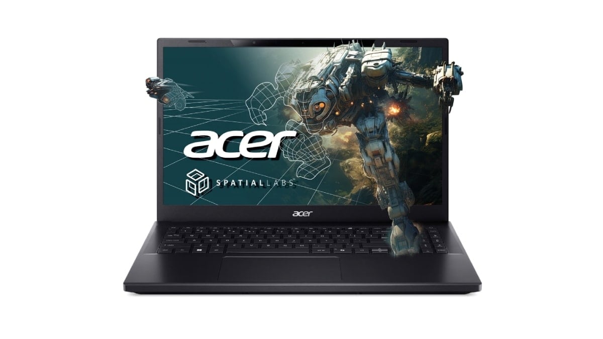Acer Aspire 3D 15 Spatiallabs With Glasses-Free 3D Display, Up to 13th Gen Intel Core i7 CPU Debuts in India