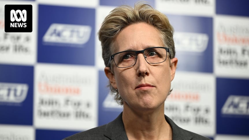 ACTU secretary Sally McManus says she never knew of alleged criminal elements within the CFMEU