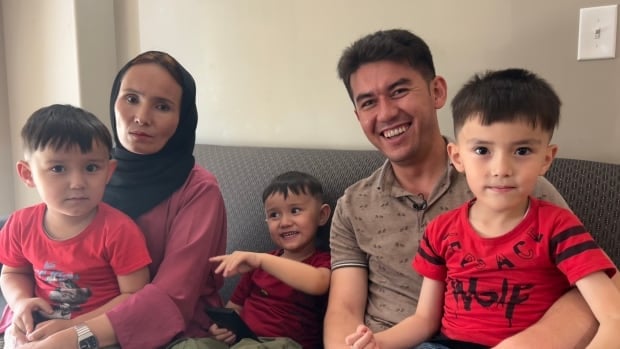Afghan family arrives safely in Saskatoon after fearing deportation from Pakistan