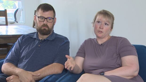 After losing their first child, this couple struggled to find public mental health support