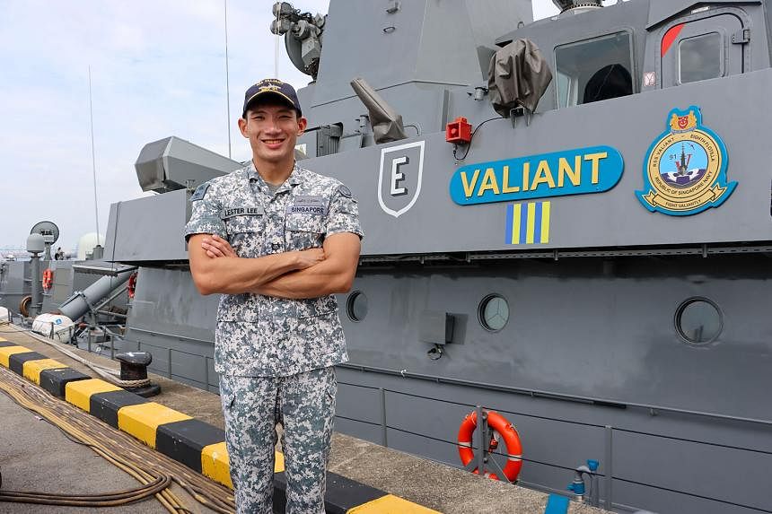 Agile leadership, onboard kinship: How choosing an unexpected path led to naval officer's thriving career