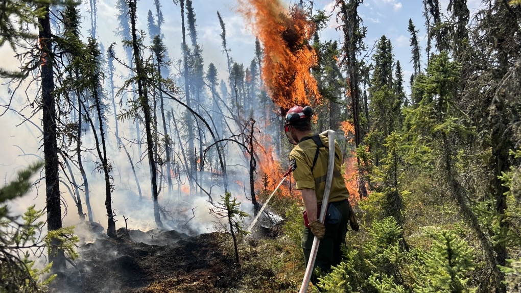 Alberta Wildfire expecting temperatures to cause intense fire activity