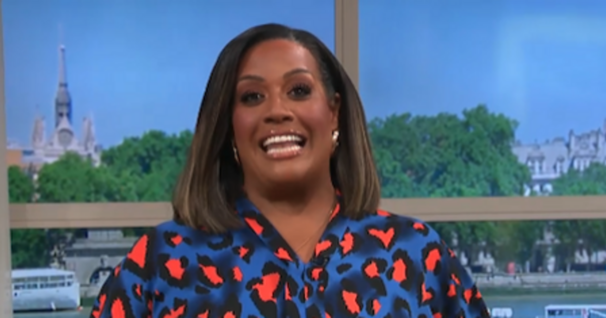 Alison Hammond backtracks as she addresses Strictly 'scandal' on ITV's This Morning