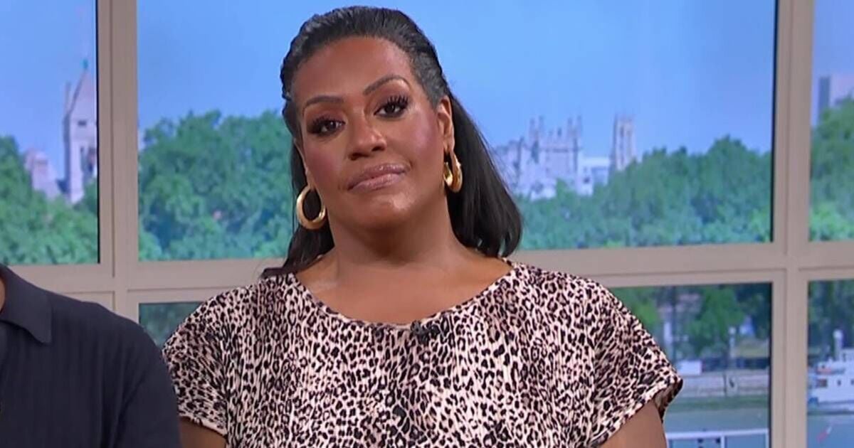 Alison Hammond says 'it's time' as she announces 'last day' on ITV This Morning