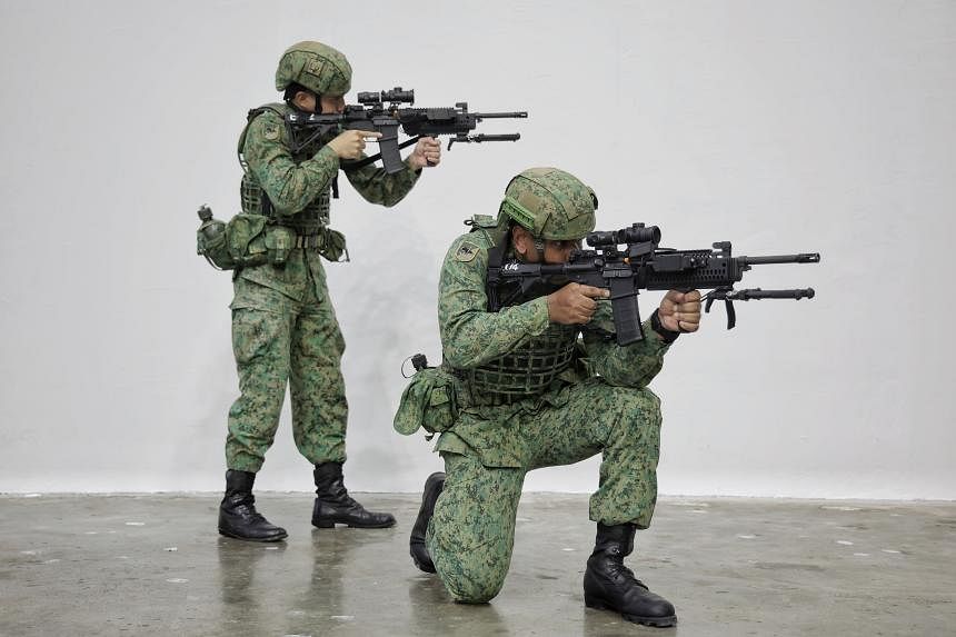 All active Singapore Army units to be equipped with new light machine gun by end-July