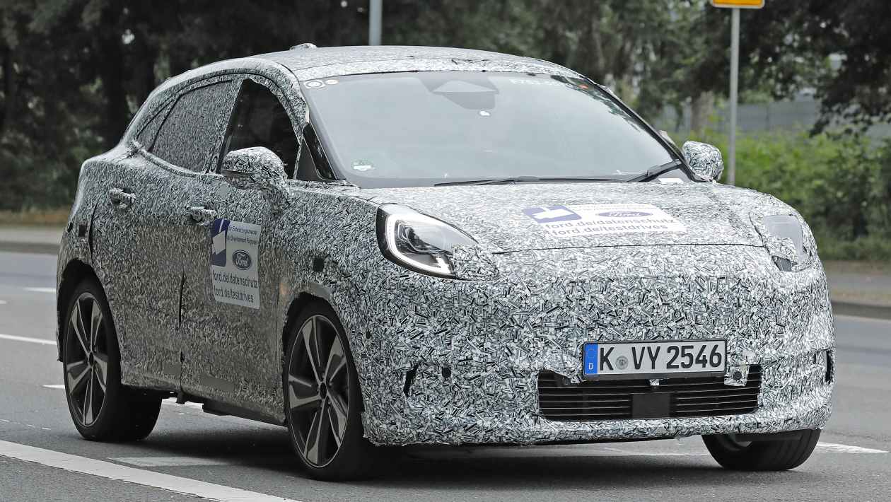 All-electric Ford Puma Gen-E gets ready for launch
