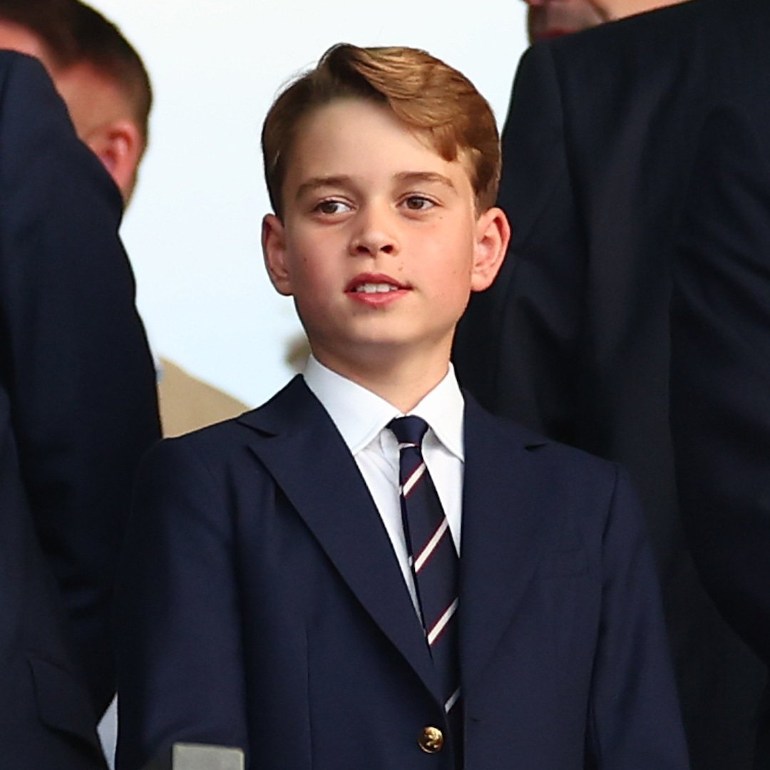  All the Signs Prince George Is Taking This King Business Seriously 