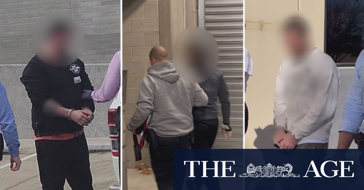 Almost 2700 arrests made across Melbourne's south-west in a massive domestic violence blitz