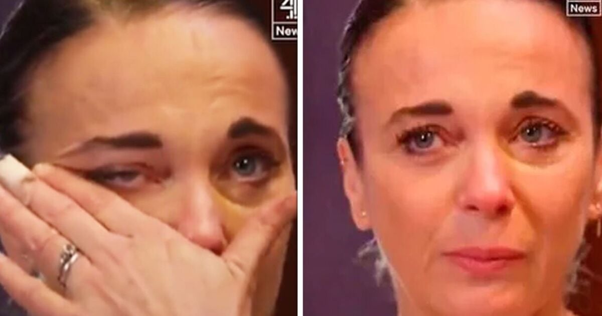 Amanda Abbington sobs '50 hours of Strictly footage is being blocked' in shock claim