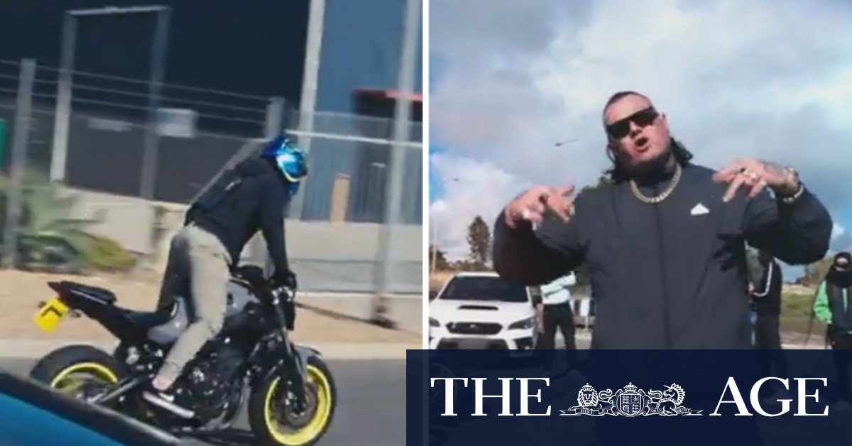 Amateur rapper accused of promoting dangerous driving
