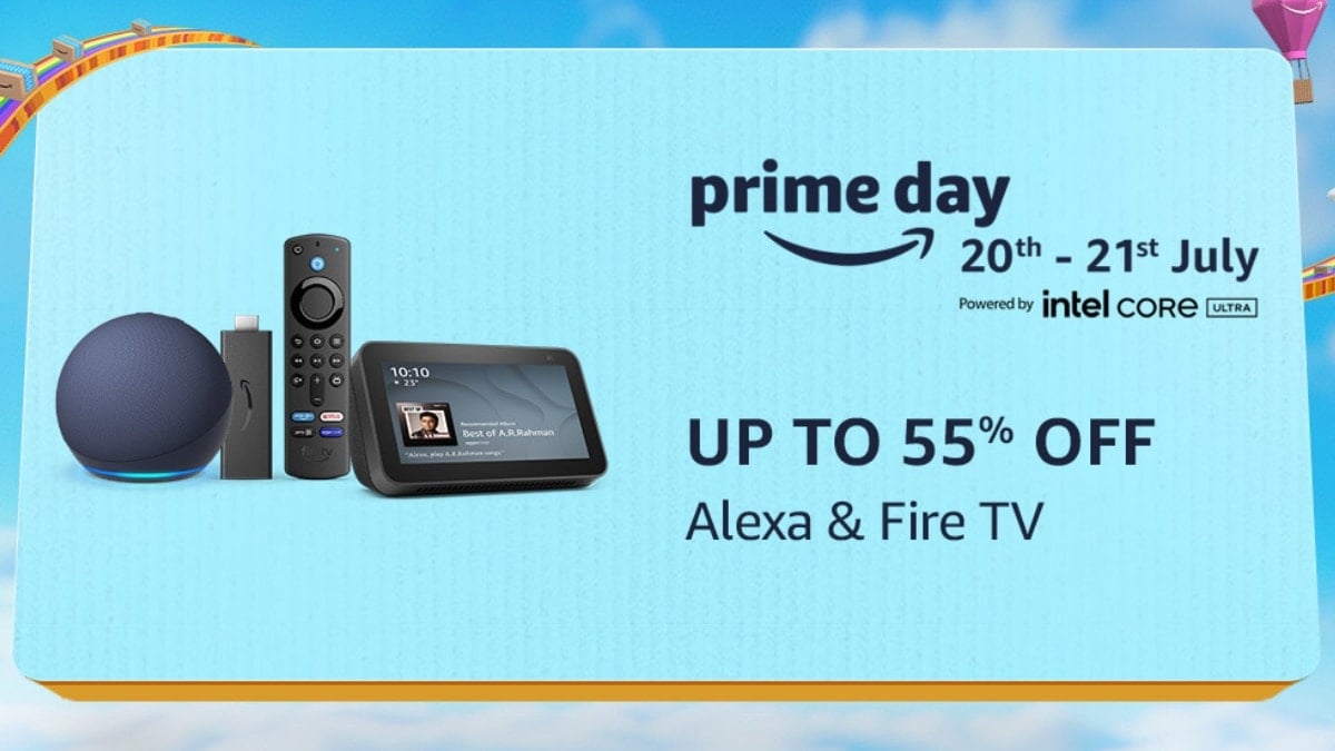 Amazon Prime Day 2024 Sale Deals: Discounts on Echo, Fire TV Stick and More Amazon Products