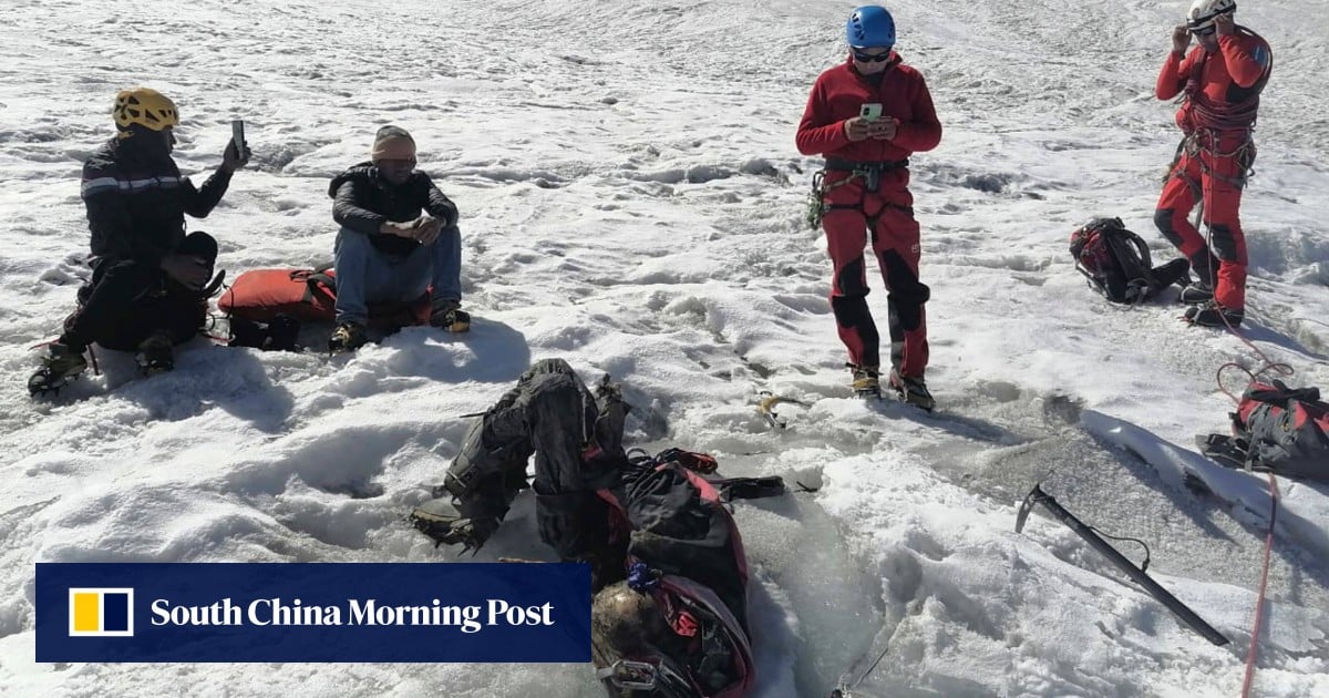 American mountaineer found mummified in Peru 22 years after vanishing