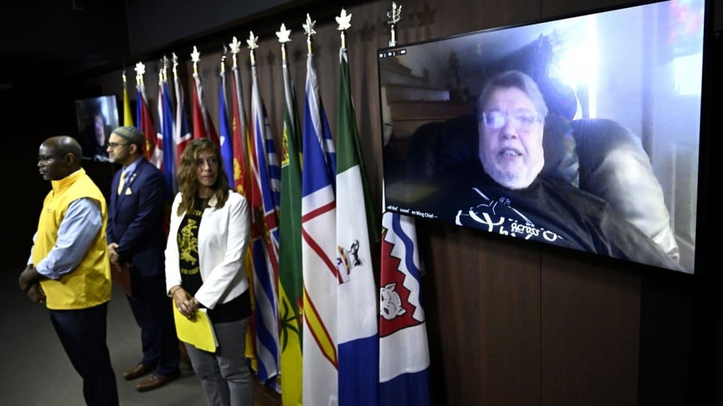 Amnesty International names Wet'suwet'en chief Canada's first prisoner of conscience
