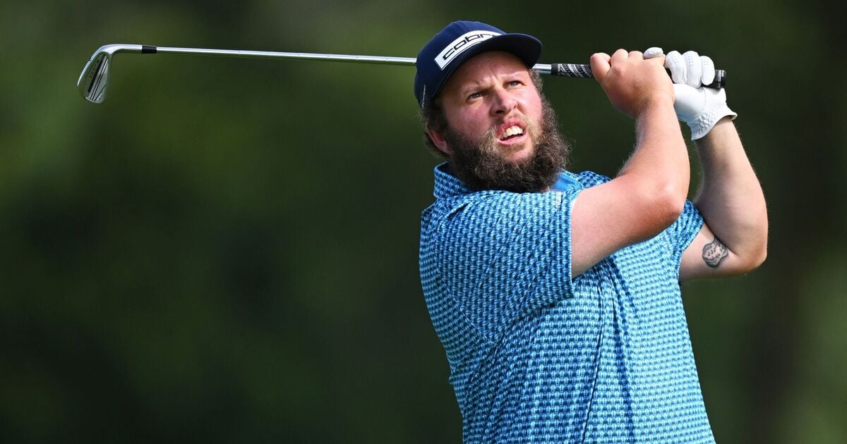 Andrew 'Beef' Johnston back on golf comeback trail eight years after The Open success
