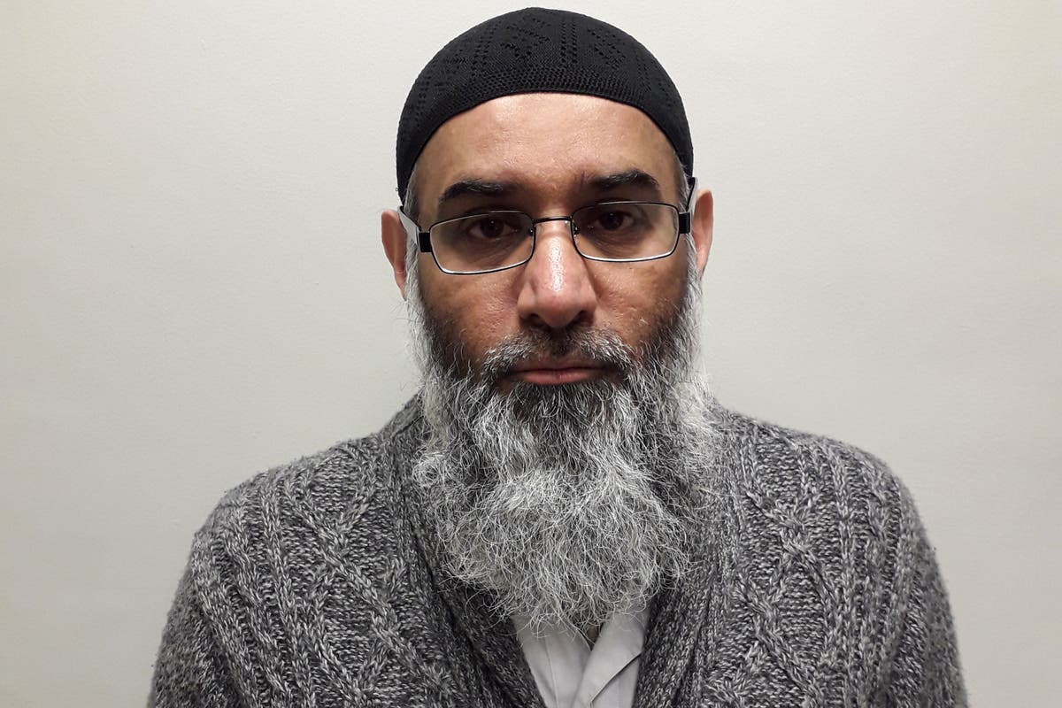 Anjem Choudary jailed for life after being convicted of directing terror group