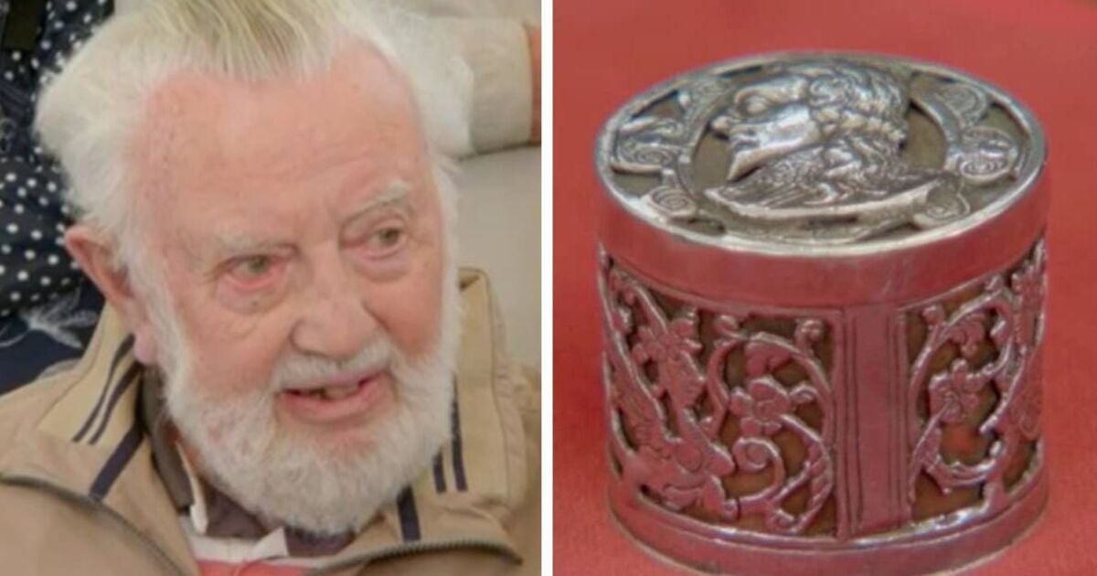 Antiques Roadshow guest requests 'bodyguard' after discovering real worth of gambling box