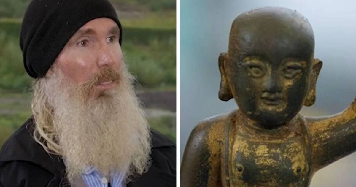 Antiques Roadshow guest tears up over touching plan after 6-figure Buddha price tease