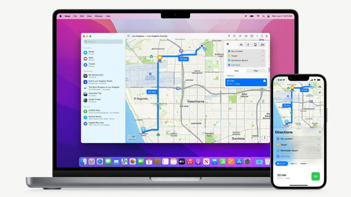 Apple Maps Web Beta With Support for Directions, Guides and Search Rolled Out via Public Beta