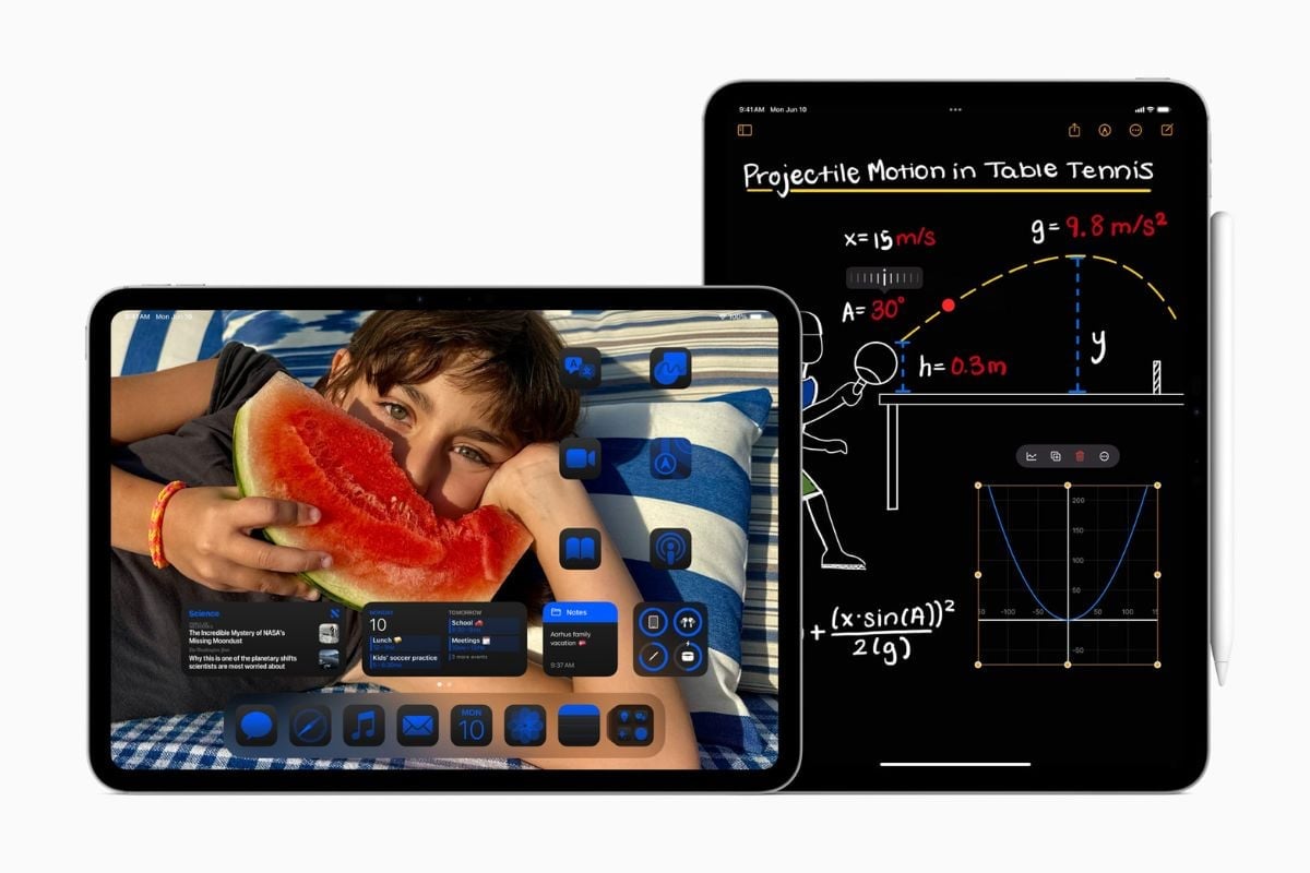 Apple Unveils iPadOS 18 With AI-Powered Calculator App and Math Notes, Smart Script in Notes