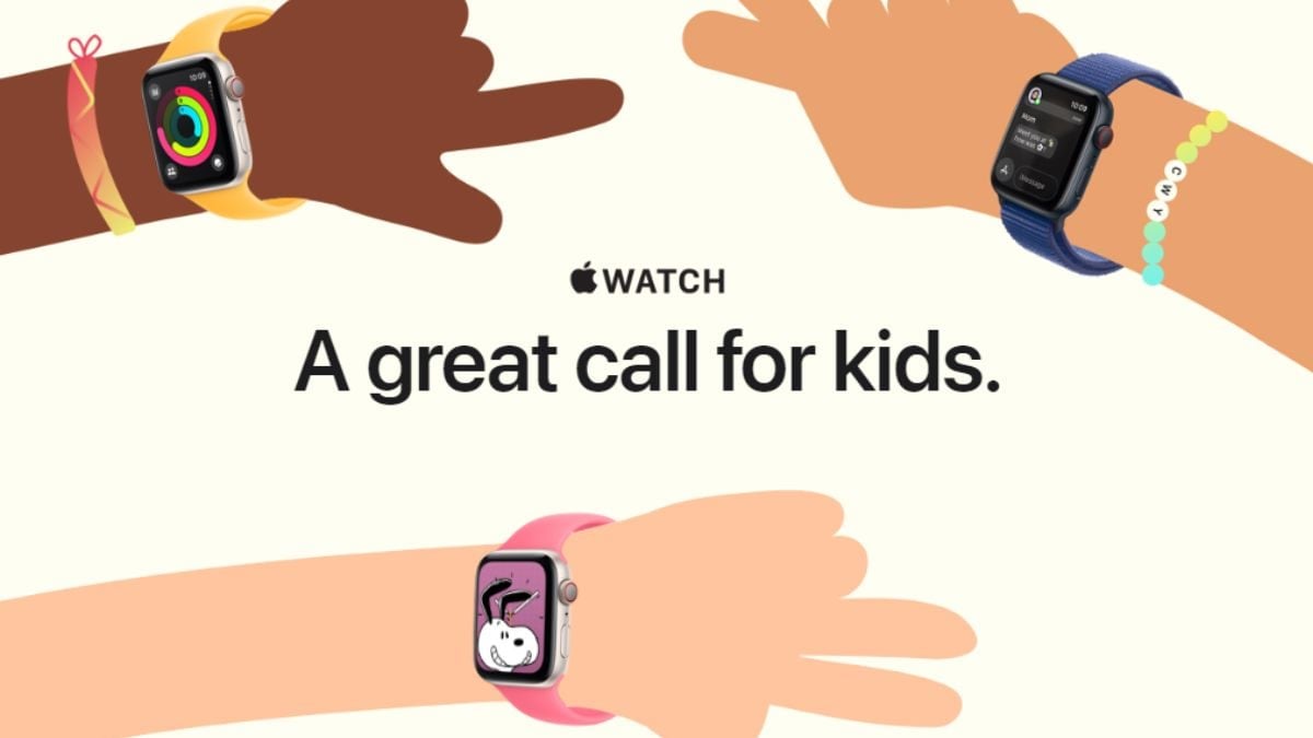 Apple Watch For Your Kids Rolled Out in India; Allows Parental Controls, School-Time Notification Restrictions